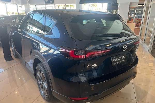 2025 Mazda CX-60 G40e Pure KH Series