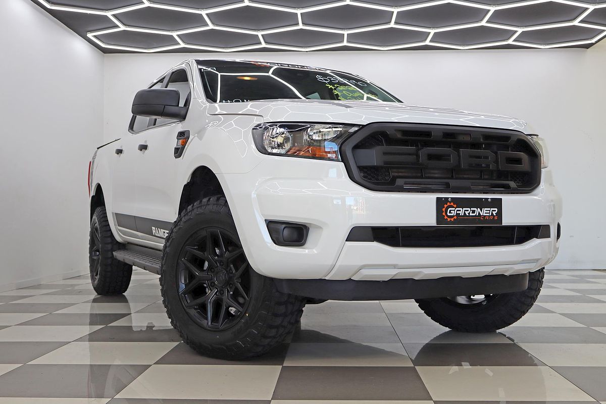 2020 Ford Ranger XL Hi-Rider PX MkIII Rear Wheel Drive 2.2L