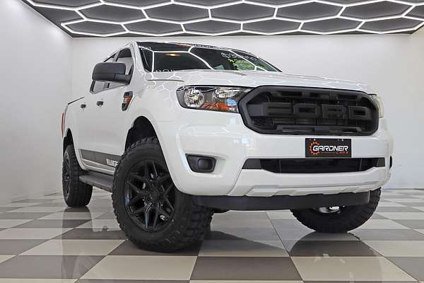 2020 Ford Ranger XL Hi-Rider PX MkIII Rear Wheel Drive 2.2L
