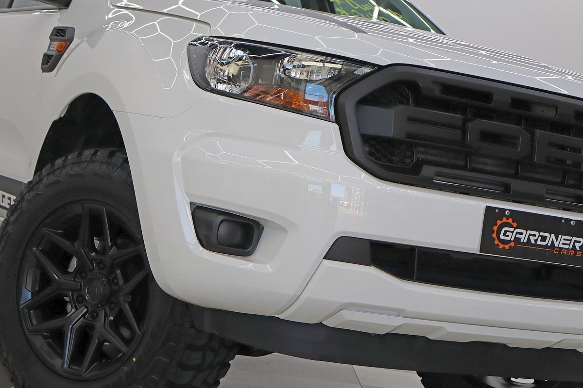 2020 Ford Ranger XL Hi-Rider PX MkIII Rear Wheel Drive 2.2L