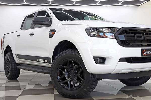 2020 Ford Ranger XL Hi-Rider PX MkIII Rear Wheel Drive 2.2L