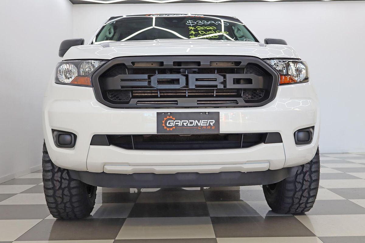 2020 Ford Ranger XL Hi-Rider PX MkIII Rear Wheel Drive 2.2L