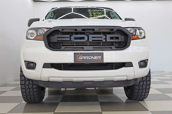 2020 Ford Ranger XL Hi-Rider PX MkIII Rear Wheel Drive 2.2L
