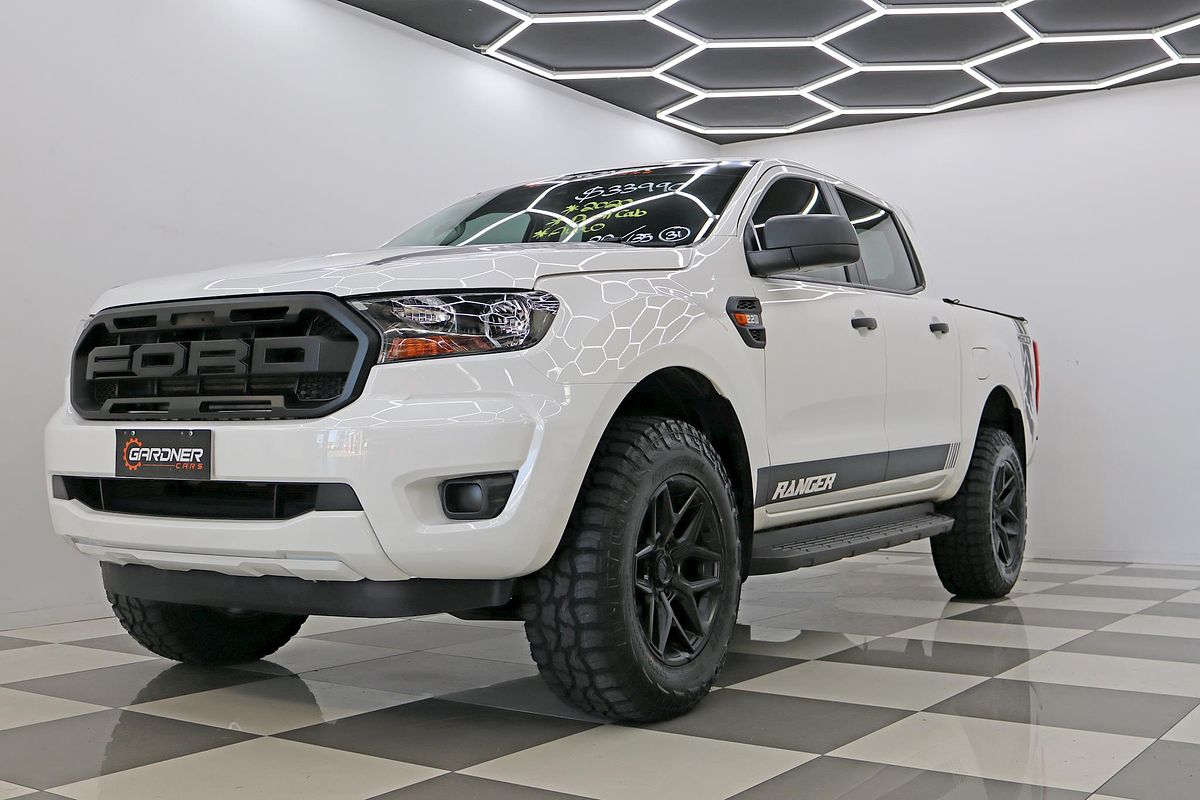 2020 Ford Ranger XL Hi-Rider PX MkIII Rear Wheel Drive 2.2L
