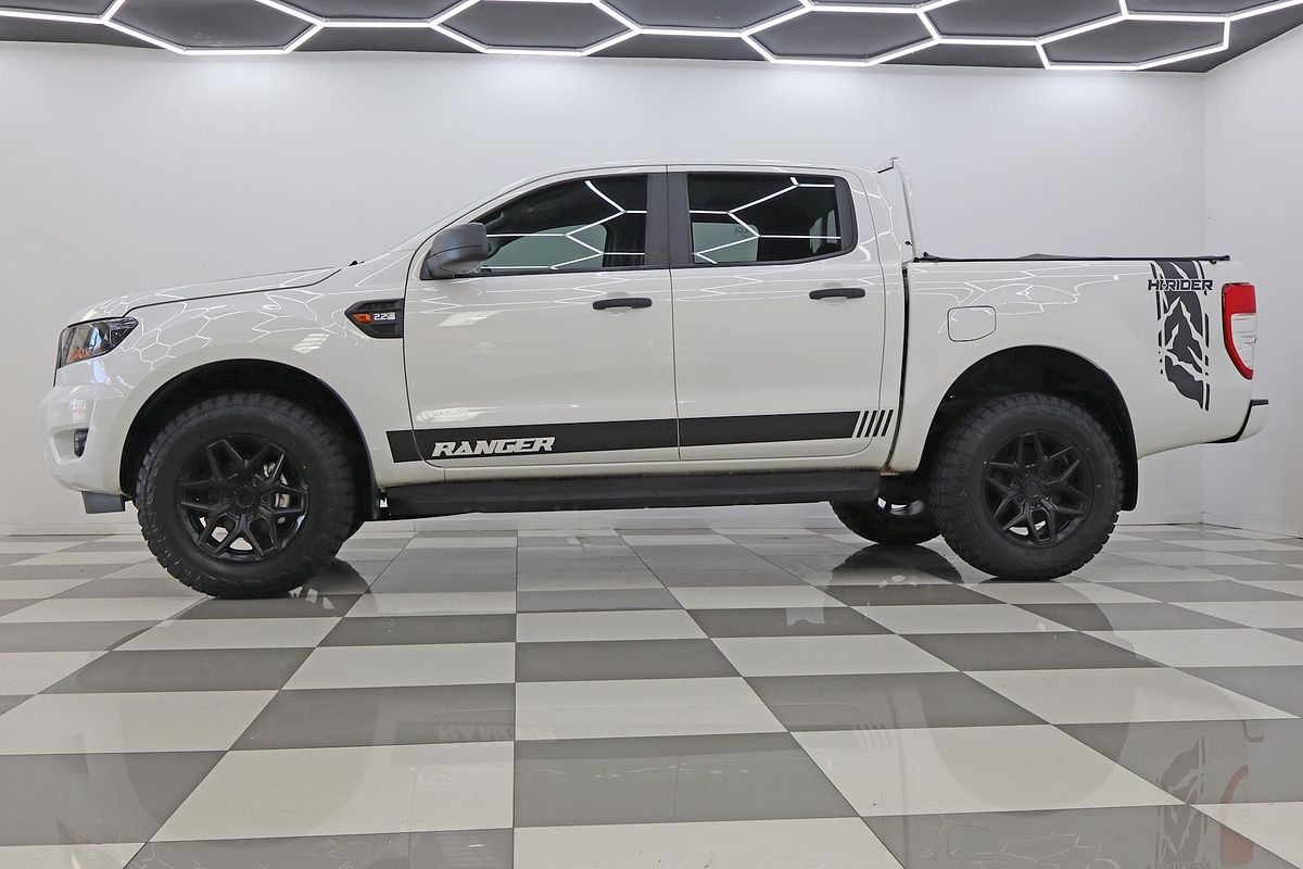 2020 Ford Ranger XL Hi-Rider PX MkIII Rear Wheel Drive 2.2L