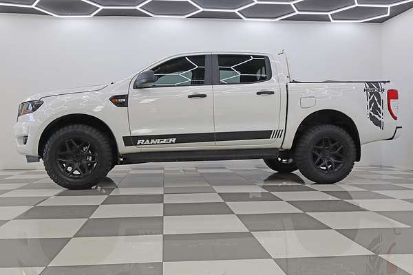 2020 Ford Ranger XL Hi-Rider PX MkIII Rear Wheel Drive 2.2L