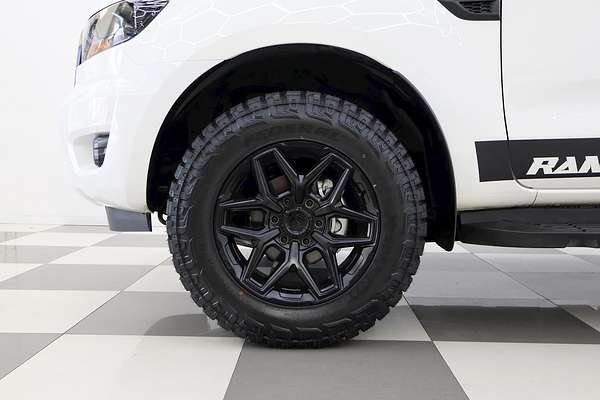 2020 Ford Ranger XL Hi-Rider PX MkIII Rear Wheel Drive 2.2L