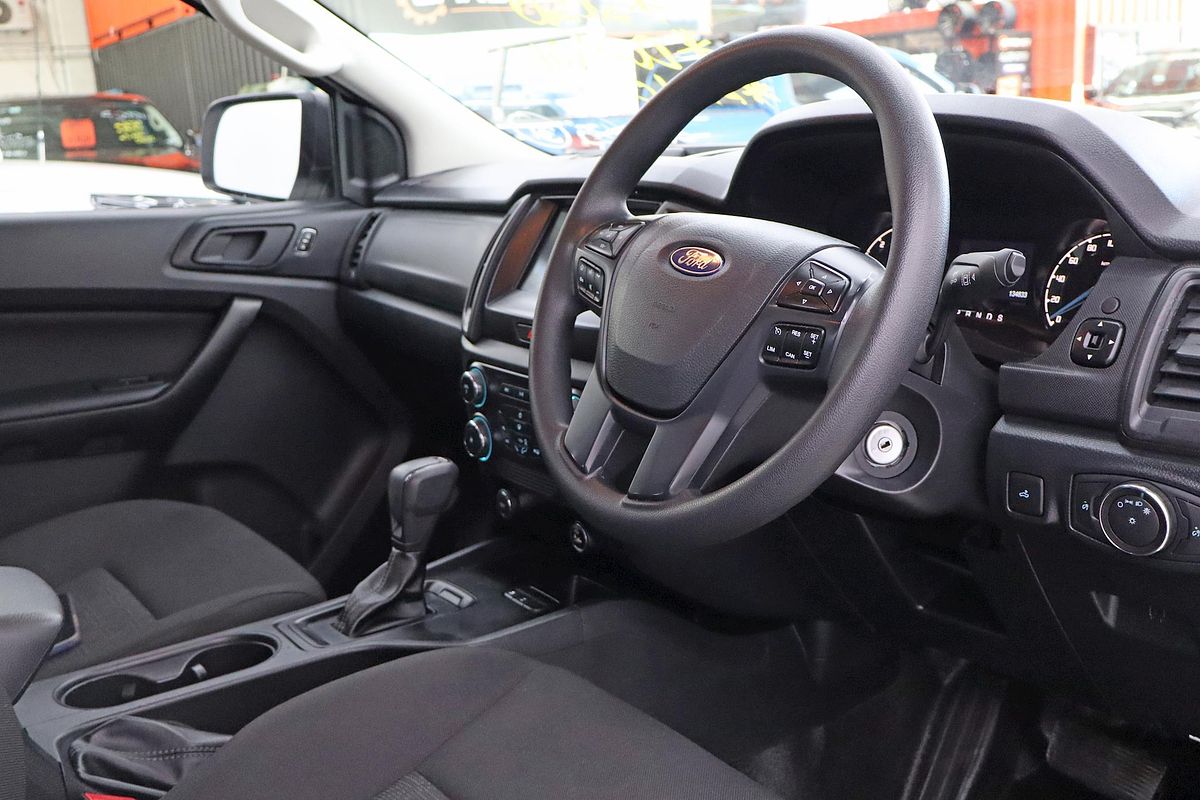 2020 Ford Ranger XL Hi-Rider PX MkIII Rear Wheel Drive 2.2L