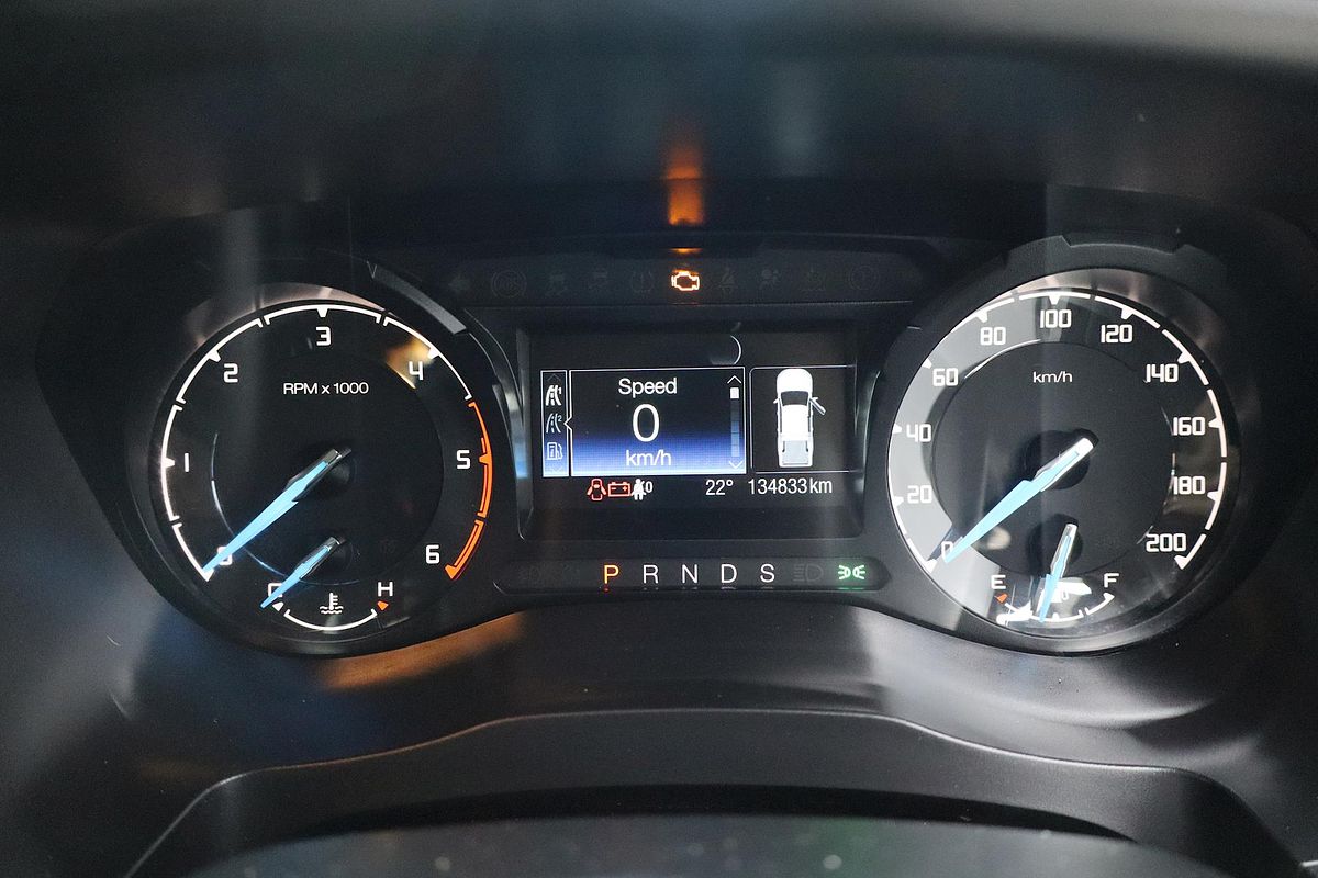 2020 Ford Ranger XL Hi-Rider PX MkIII Rear Wheel Drive 2.2L