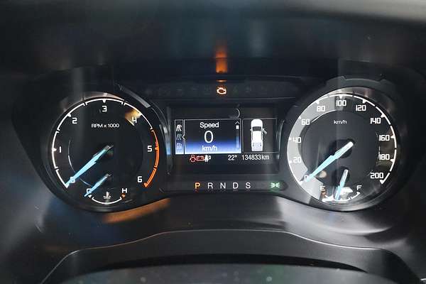 2020 Ford Ranger XL Hi-Rider PX MkIII Rear Wheel Drive 2.2L