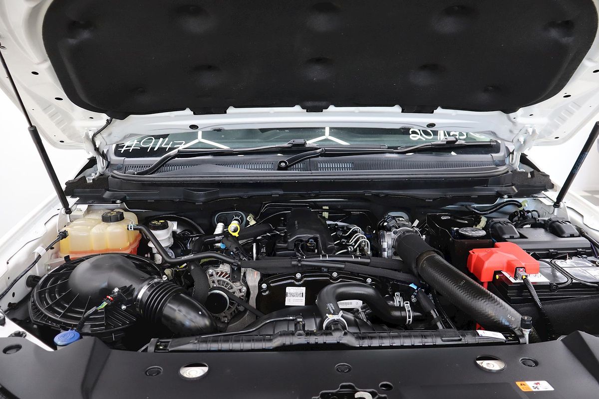 2020 Ford Ranger XL Hi-Rider PX MkIII Rear Wheel Drive 2.2L