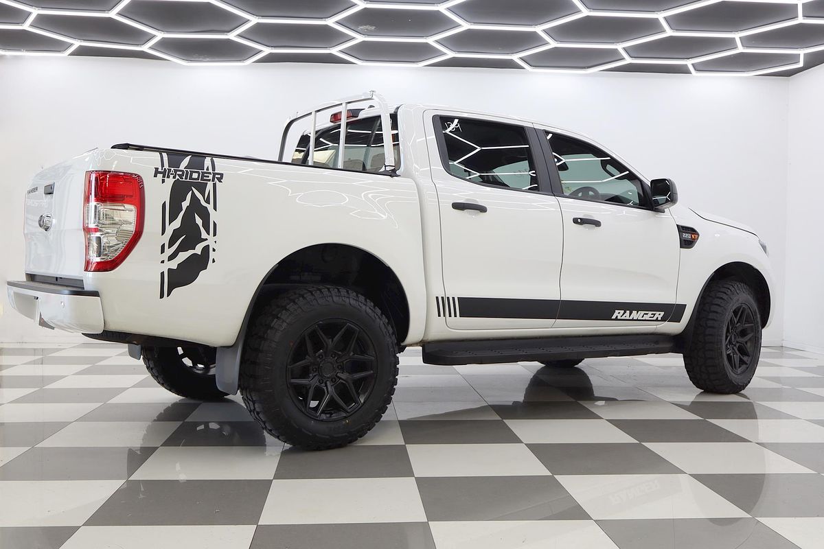 2020 Ford Ranger XL Hi-Rider PX MkIII Rear Wheel Drive 2.2L