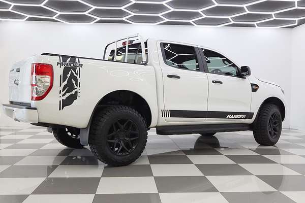 2020 Ford Ranger XL Hi-Rider PX MkIII Rear Wheel Drive 2.2L
