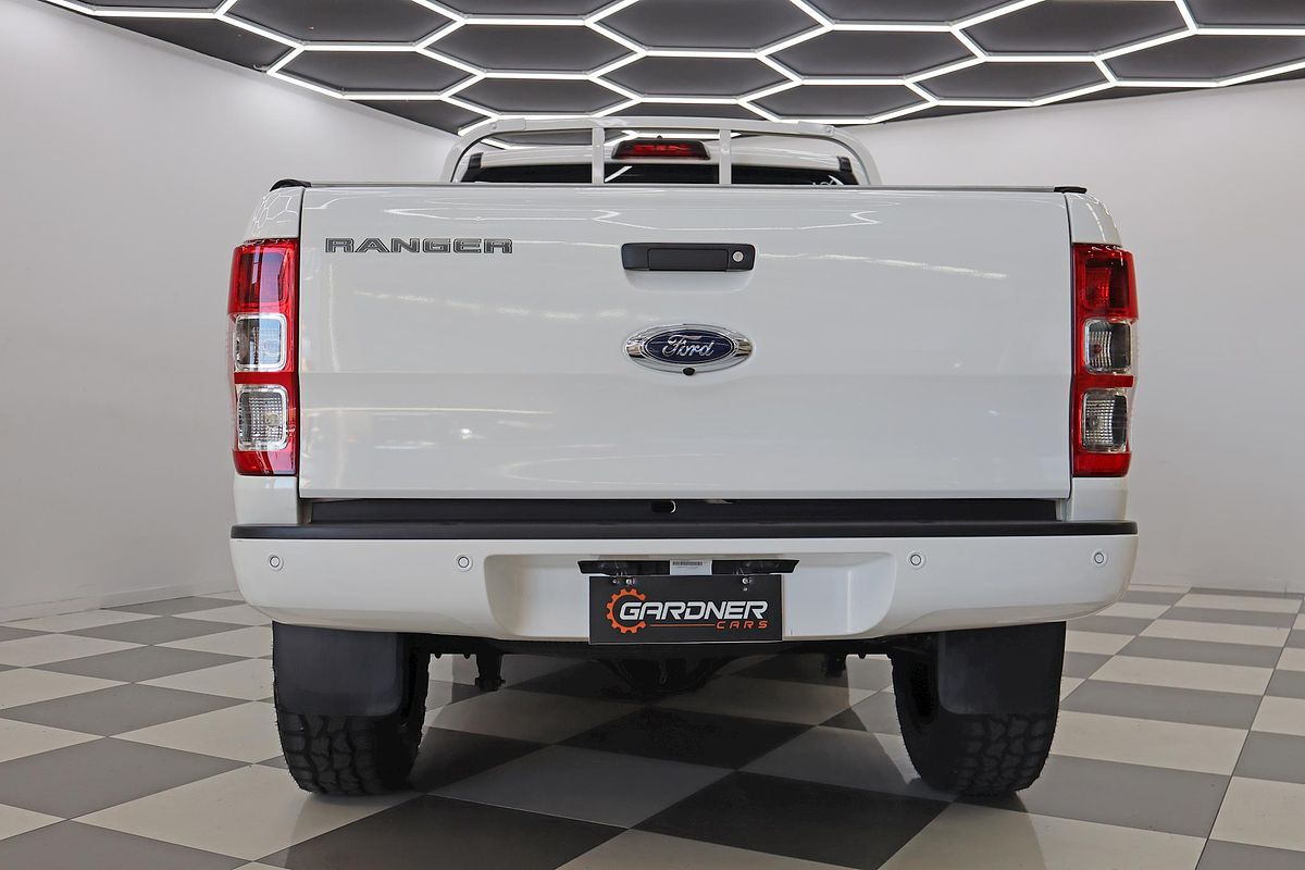2020 Ford Ranger XL Hi-Rider PX MkIII Rear Wheel Drive 2.2L