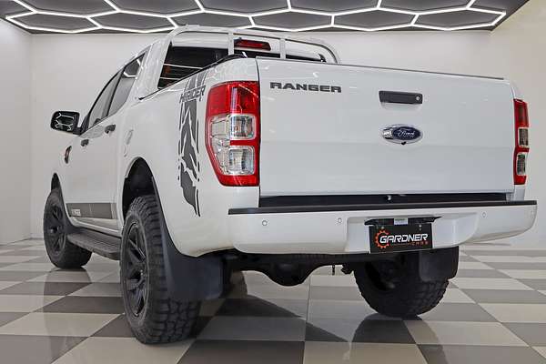 2020 Ford Ranger XL Hi-Rider PX MkIII Rear Wheel Drive 2.2L