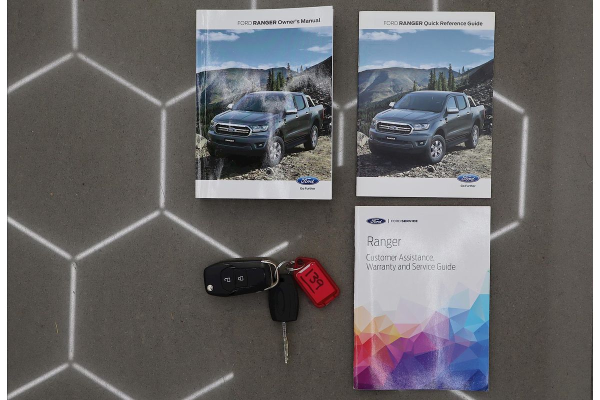2020 Ford Ranger XL Hi-Rider PX MkIII Rear Wheel Drive 2.2L