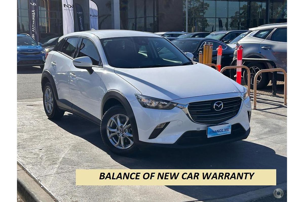 2021 Mazda CX-3 Maxx Sport DK
