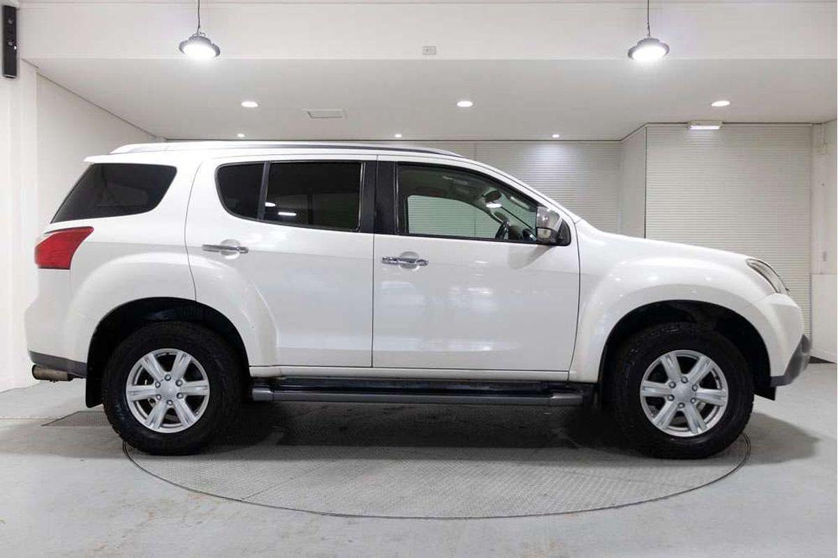 2014 Isuzu MU-X LS-T (4x4) 5 SP AUTOMATIC 4D WAGON DT4 DIESEL