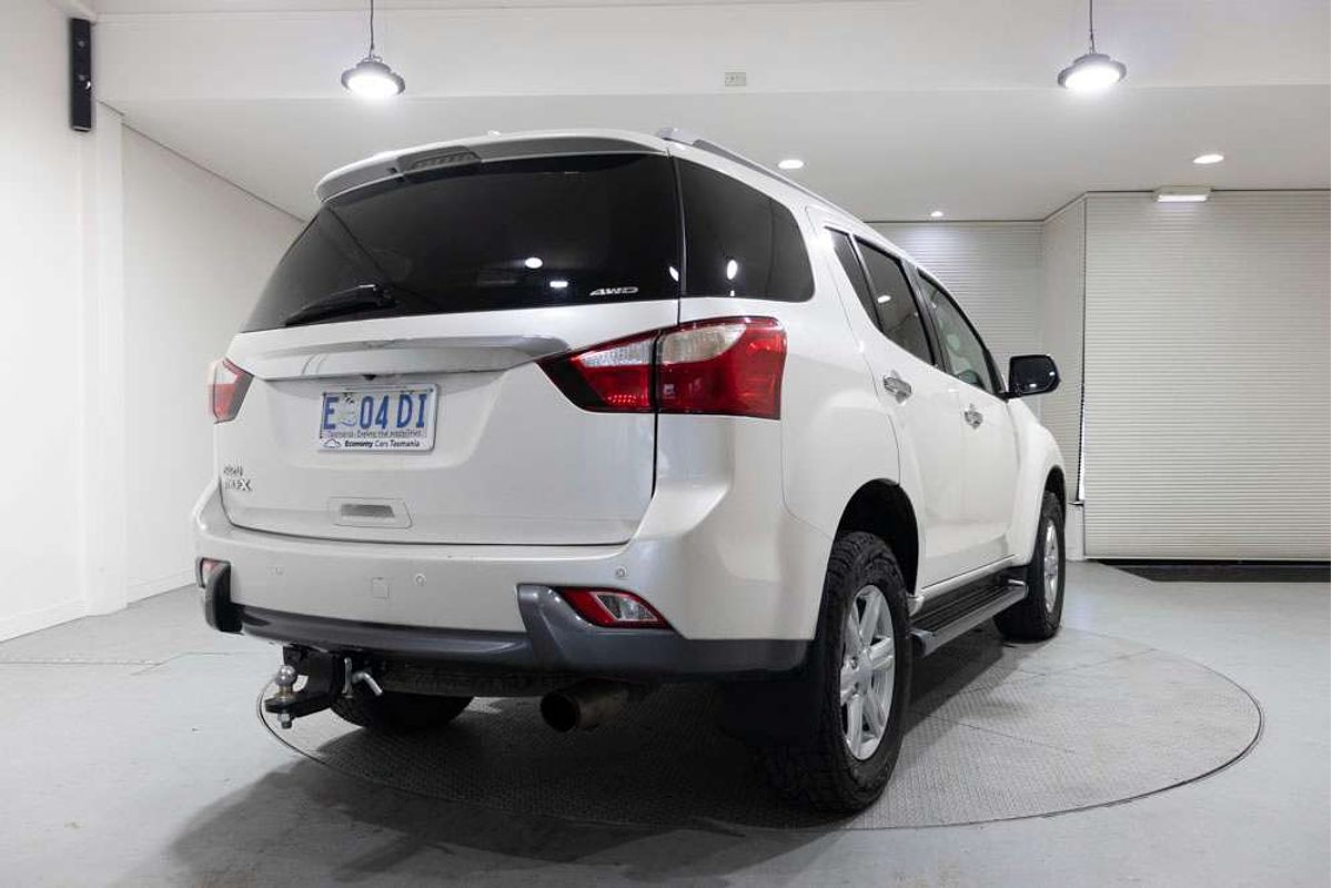 2014 Isuzu MU-X LS-T (4x4) 5 SP AUTOMATIC 4D WAGON DT4 DIESEL