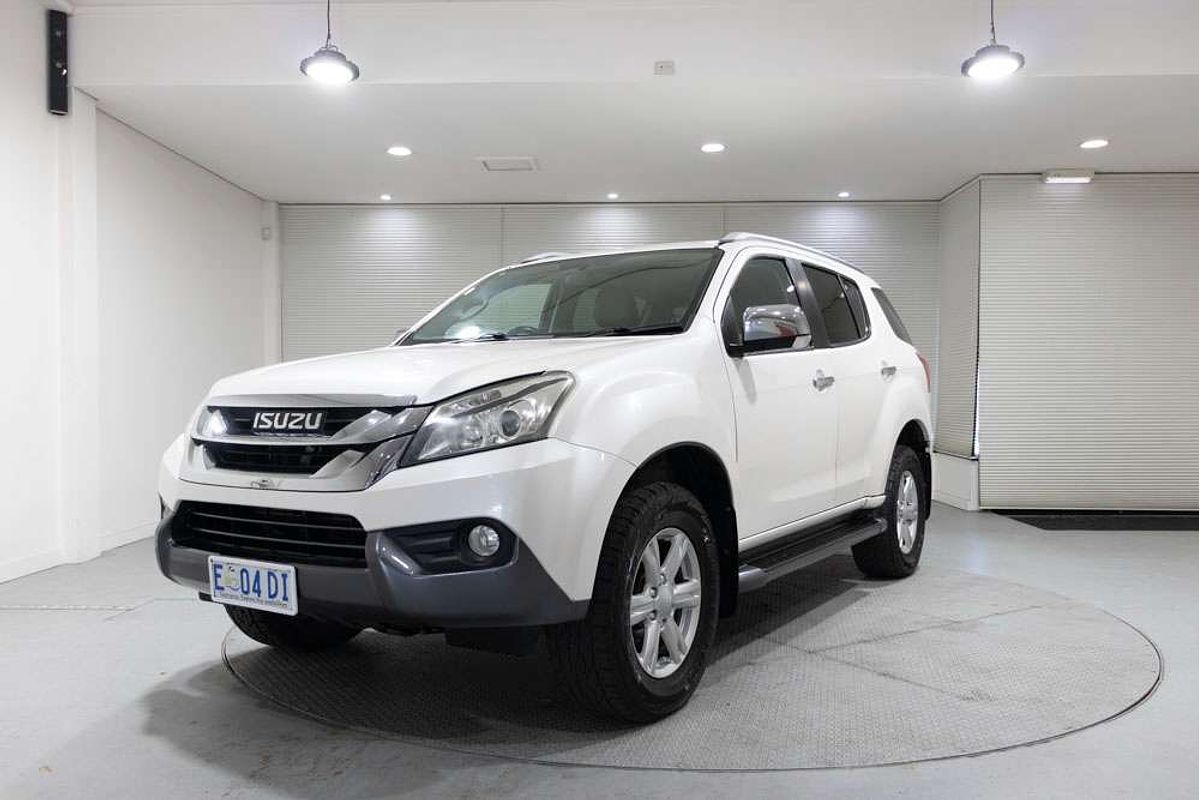 2014 Isuzu MU-X LS-T (4x4) 5 SP AUTOMATIC 4D WAGON DT4 DIESEL