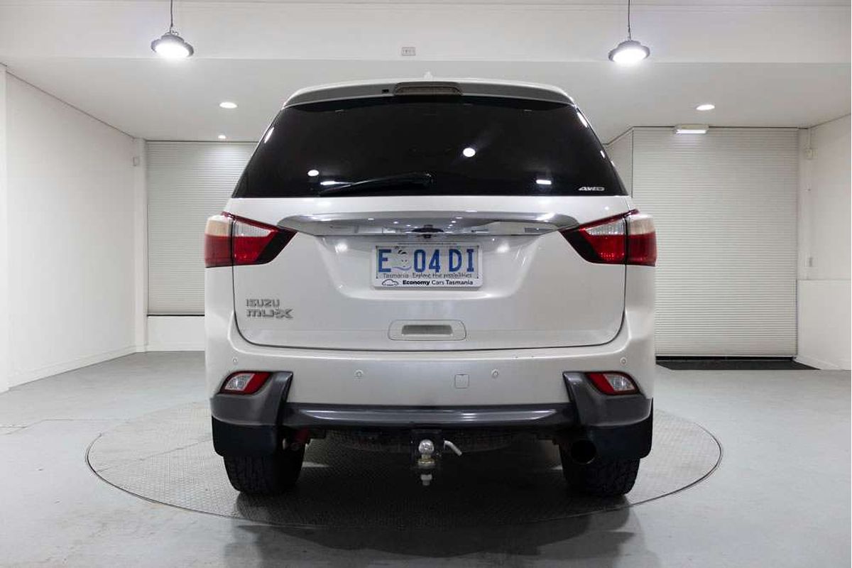 2014 Isuzu MU-X LS-T (4x4) 5 SP AUTOMATIC 4D WAGON DT4 DIESEL