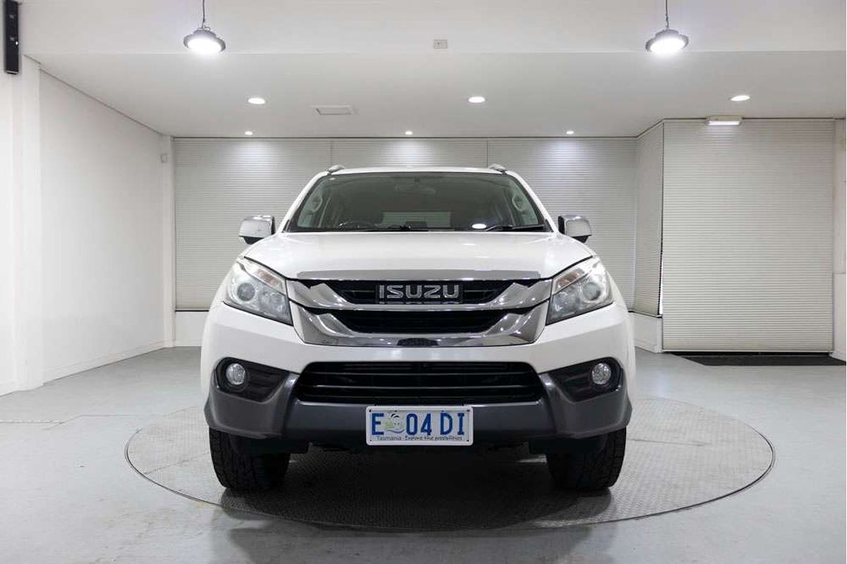 2014 Isuzu MU-X LS-T (4x4) 5 SP AUTOMATIC 4D WAGON DT4 DIESEL
