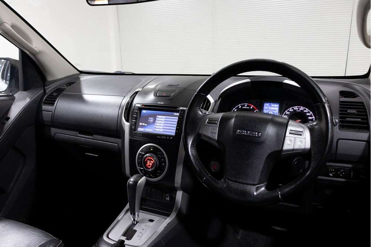 2014 Isuzu MU-X LS-T (4x4) 5 SP AUTOMATIC 4D WAGON DT4 DIESEL
