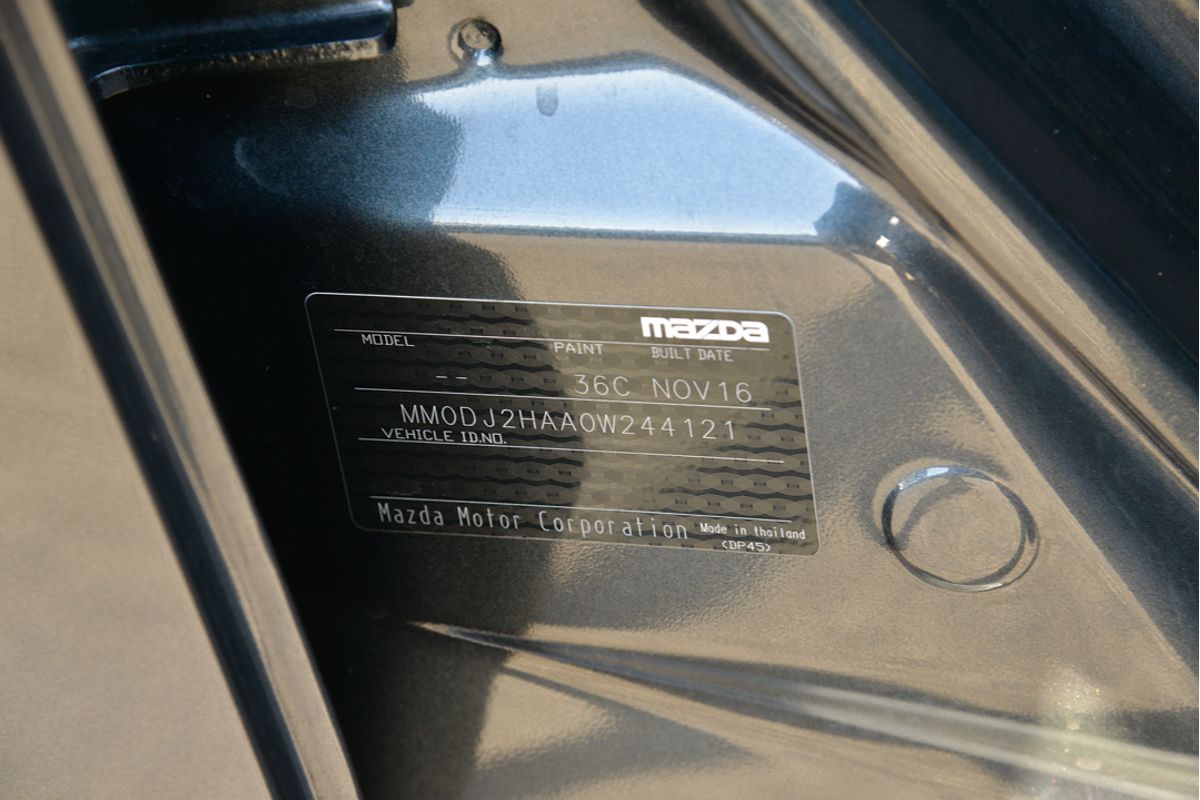 2016 Mazda 2 Maxx DJ Series