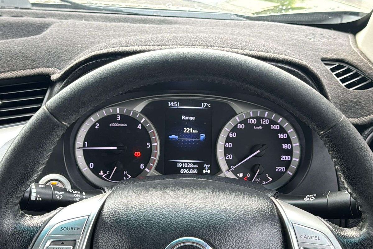 2017 Nissan Navara ST-X D23 Series 2 4X4