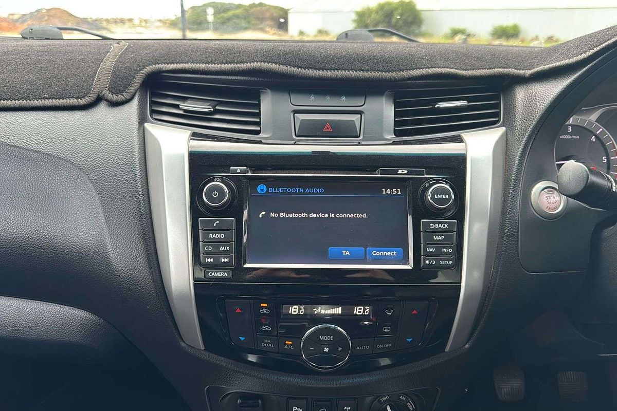 2017 Nissan Navara ST-X D23 Series 2 4X4