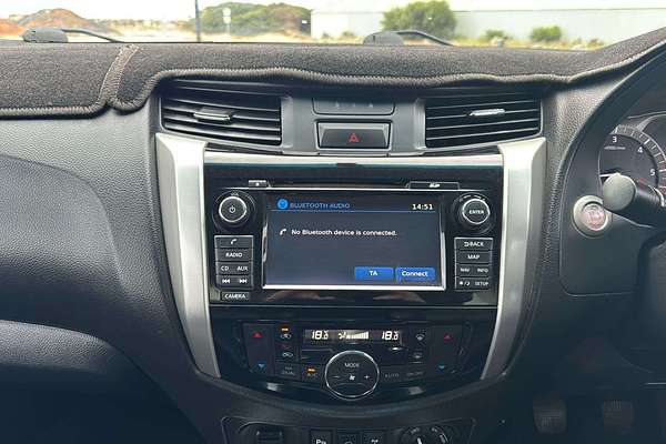 2017 Nissan Navara ST-X D23 Series 2 4X4