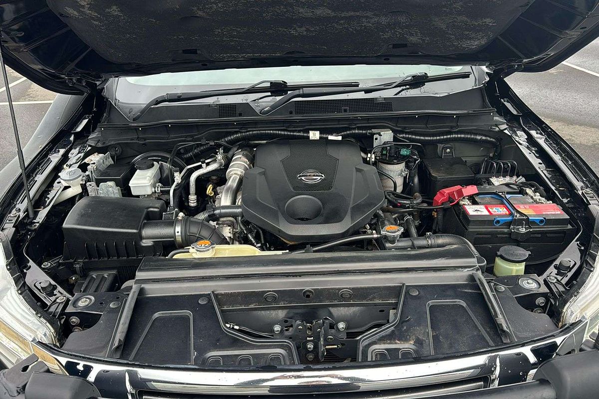 2017 Nissan Navara ST-X D23 Series 2 4X4