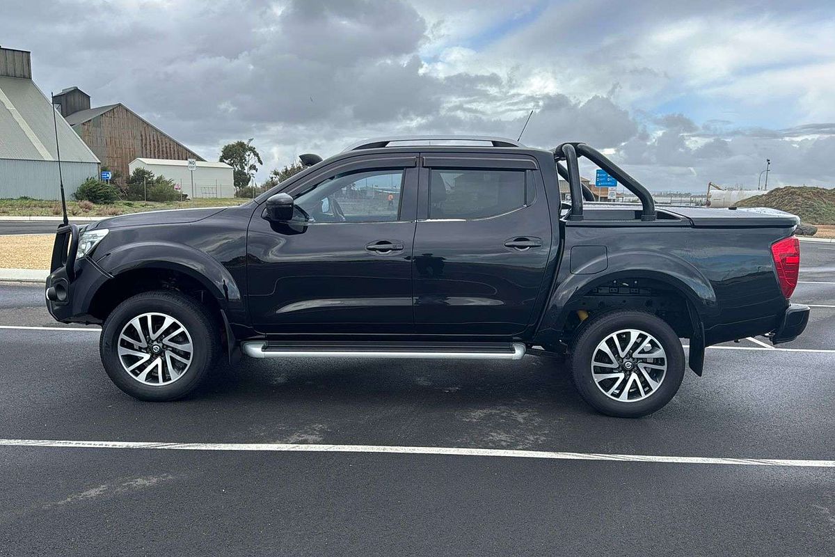 2017 Nissan Navara ST-X D23 Series 2 4X4