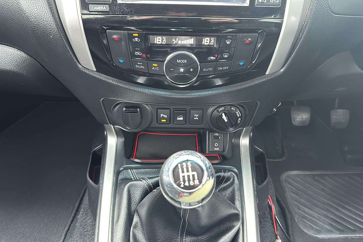 2017 Nissan Navara ST-X D23 Series 2 4X4