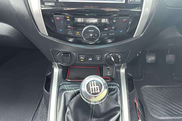 2017 Nissan Navara ST-X D23 Series 2 4X4