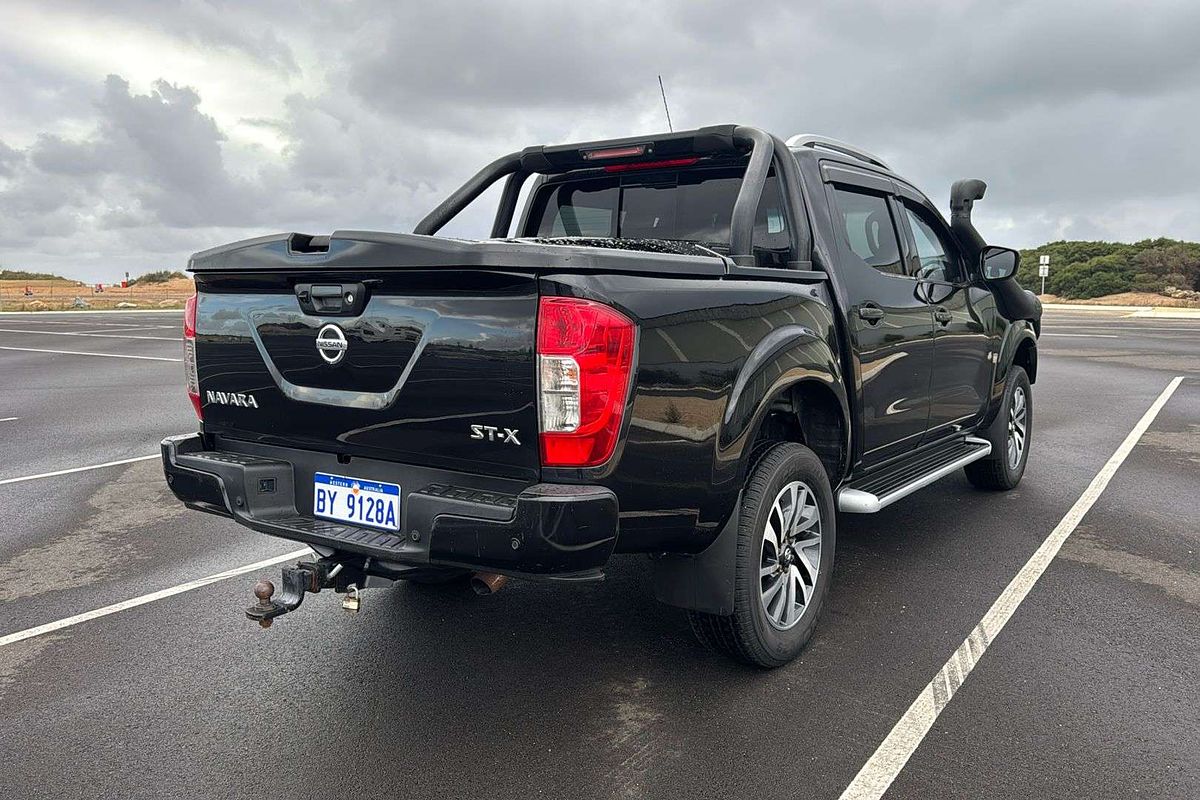 2017 Nissan Navara ST-X D23 Series 2 4X4