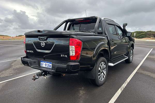 2017 Nissan Navara ST-X D23 Series 2 4X4
