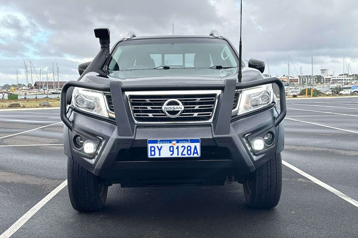 2017 Nissan Navara ST-X D23 Series 2 4X4