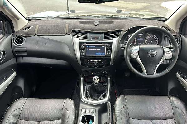 2017 Nissan Navara ST-X D23 Series 2 4X4