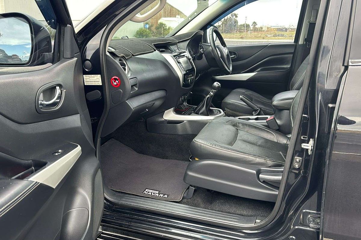2017 Nissan Navara ST-X D23 Series 2 4X4