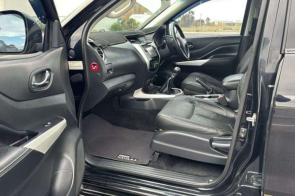 2017 Nissan Navara ST-X D23 Series 2 4X4