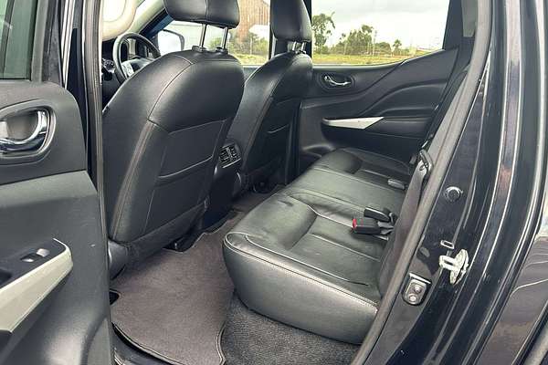 2017 Nissan Navara ST-X D23 Series 2 4X4