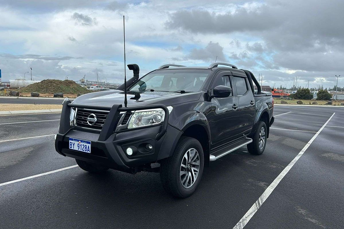 2017 Nissan Navara ST-X D23 Series 2 4X4