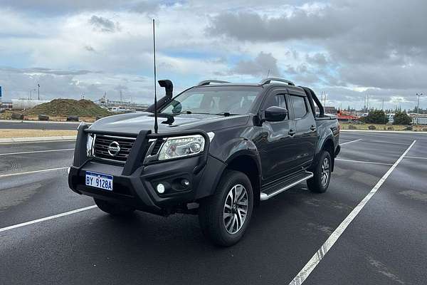2017 Nissan Navara ST-X D23 Series 2 4X4
