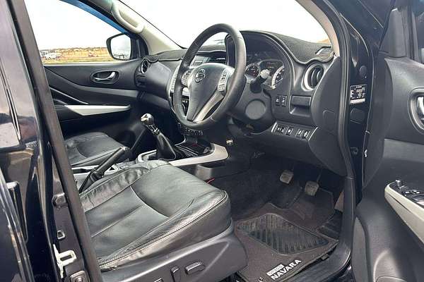 2017 Nissan Navara ST-X D23 Series 2 4X4