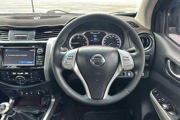 2017 Nissan Navara ST-X D23 Series 2 4X4