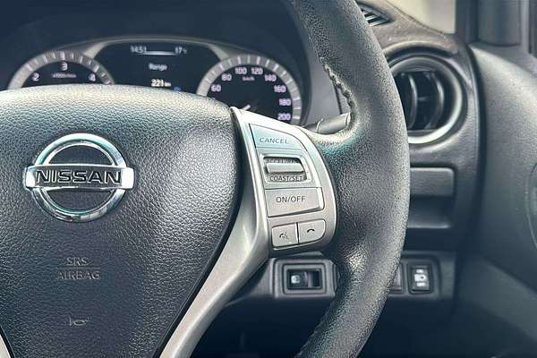 2017 Nissan Navara ST-X D23 Series 2 4X4