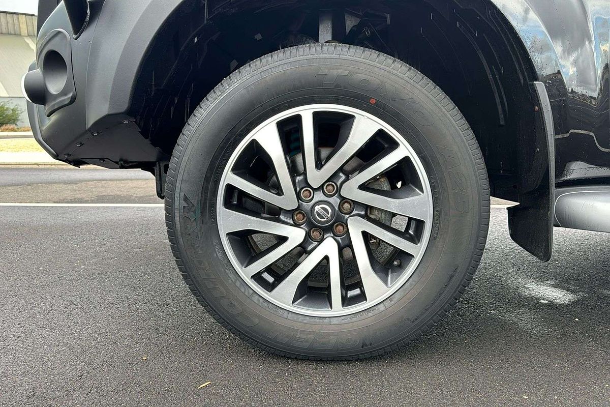 2017 Nissan Navara ST-X D23 Series 2 4X4