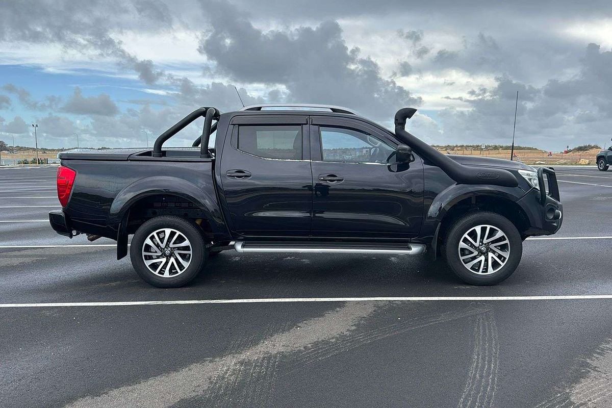 2017 Nissan Navara ST-X D23 Series 2 4X4