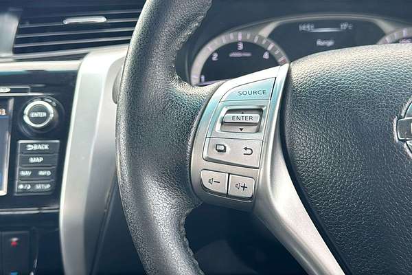 2017 Nissan Navara ST-X D23 Series 2 4X4